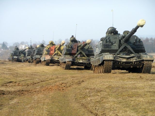 <p>Міноборони проводить бойові навчання. Фото: mil.gov.ua</p>