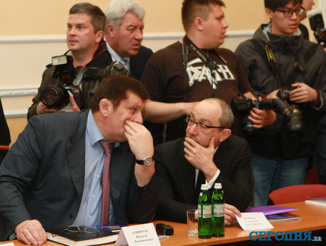 Яценюк встретился в Донецке с руководством региона. Фото: С.Ваганов