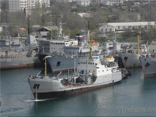 <p>Росия віддала Україні перші кораблі. Фото: dumskaya.net</p>