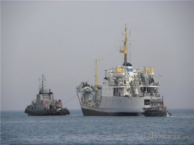 Роcсия отдала Украине первые корабли. Фото: dumskaya.net