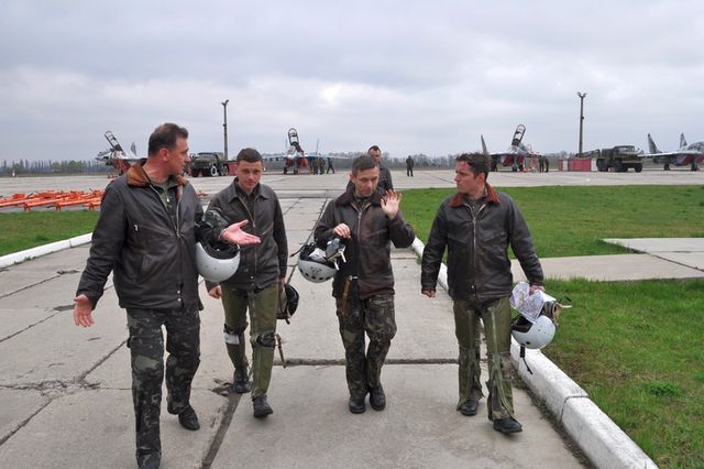Севастопольская и Киевская бригады тактической авиации проводят совместные летные учения. Фото: mil.gov.ua