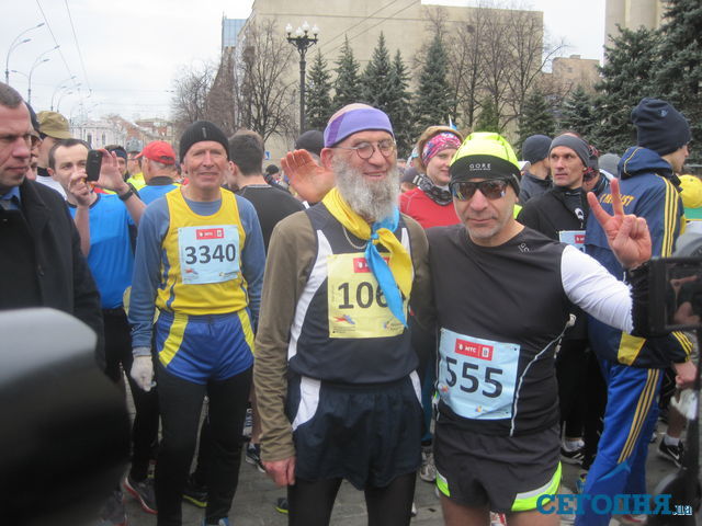 В Харькове прошел международный марафон. Фото: Анна Макаренко, "Сегодня"