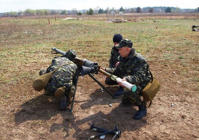 <p>У Дніпропетровській області пройшли військові навчання. Фото: mil.gov.ua</p>