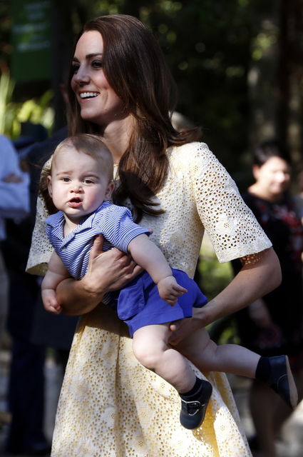 Принц Георг Фото:AFP