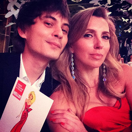 Олександр Терехов і Світлана Бондарчук  Фото:Instagram.com