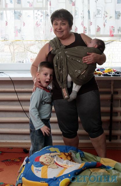 Наталия. Двухмесячного Артемку родная мать бросила в роддоме<br />
 | Фото: Юрий Кузнецов