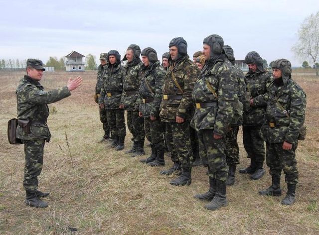 На общевойсковом полигоне оперативного командования "Север" прошли масштабные боевые учения. Фото: mil.gov.ua