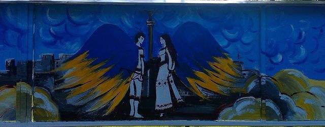 Небесной Сотне установят мемориал возле ОГА. Фото: Facebook