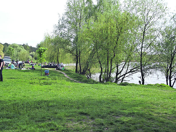 Озеро возле "Житомирской". Фото: Залина Крюкова