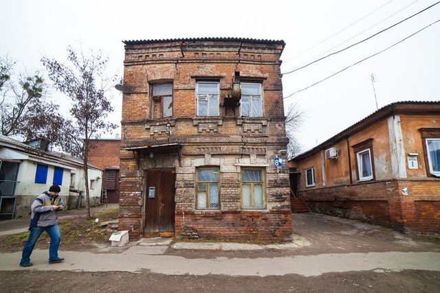 Фотограф любитель снимает заброшенный Харьков. Фото: Николай Егоров