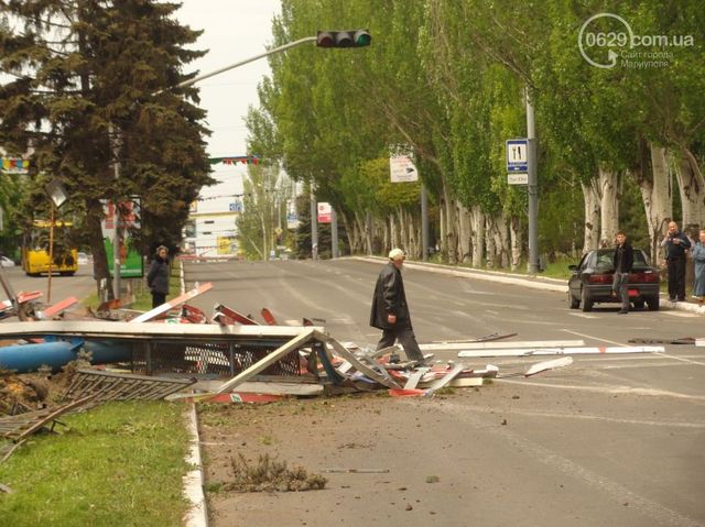 Горячий Мариуполь. Фото: 0629.com.ua