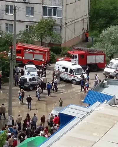 <p>Наслідки вибуху в житловому будинку в Миколаєві. Фото: news.pn</p>