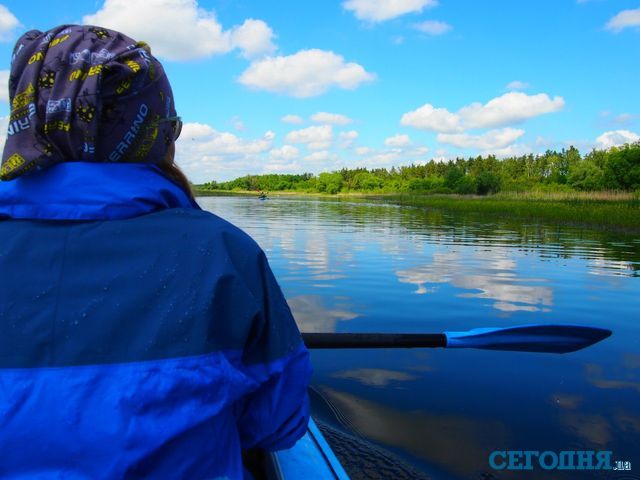 Путешествие по реке Удай, Полтавская область. Фото: А.Паламарчук, О.Мулько