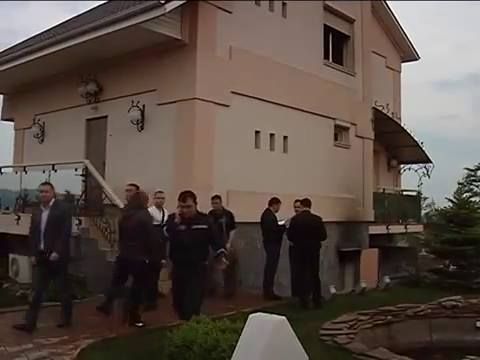 Поджог дома соседей Царева. Фото: Facebook