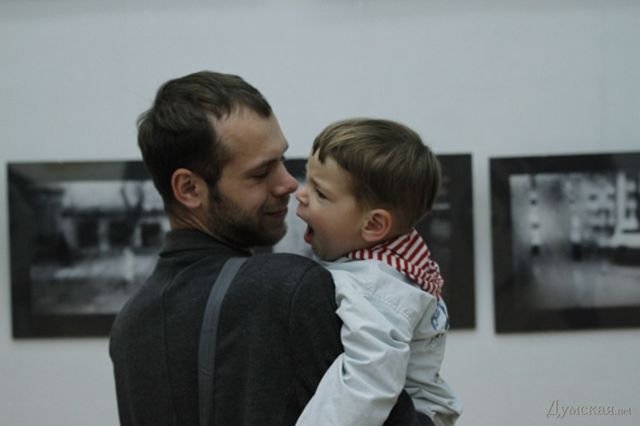 В Одессе открылась выставка молодых художников Фото: "Думская"