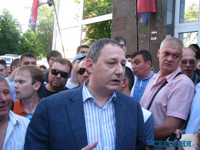 Георгій Гогуадзе подав у відставку. Фото: Андрій Нікітін
