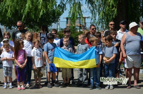 Николаев за единую Украину Фото: "Мой город"