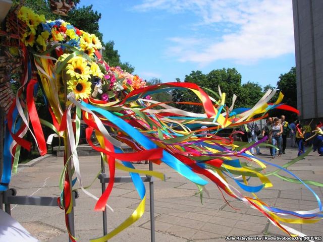 В Днепропетровске открылся фестиваль народного творчества Фото: "Радио Свобода"
