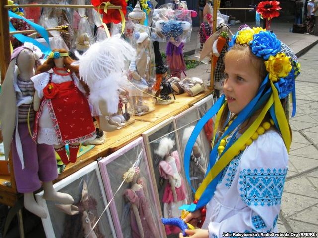 <p><span>У Дніпропетровську відкрився фестиваль народної творчості&nbsp;</span><span>Фото: "Радіо Свобода"</span></p>