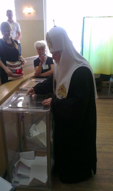 Выборы в Украине. Фотоподборка из социальных сетей