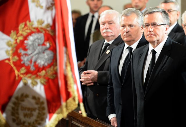 В Польше простились с Войцехом Ярузельским. Фото: AFP