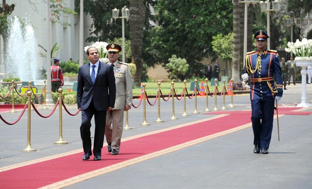 <p>Абдель Фаттах ас-Сісі прийняв присягу президента, фото AFP</p>