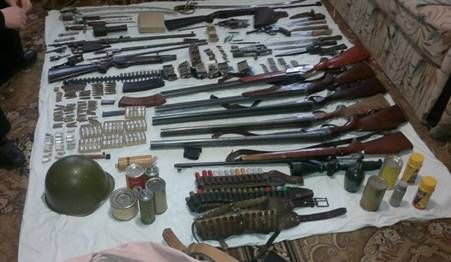 <p>У Чернігівській області засудили торговців зброєю. Фото: sbu.gov.ua</p>