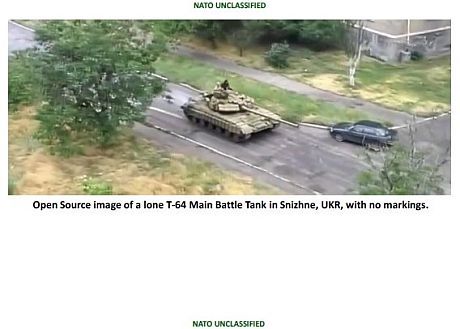 У НАТО появились доказательства. Фото: aco.nato.int