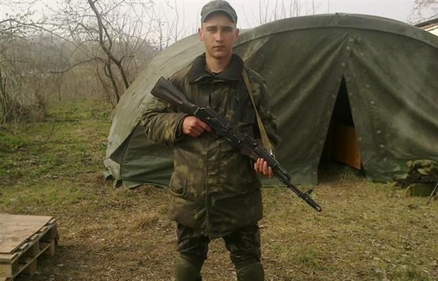 Роланд Попович погиб под Луганском. Фото: соцсети и пресс-служба МВД