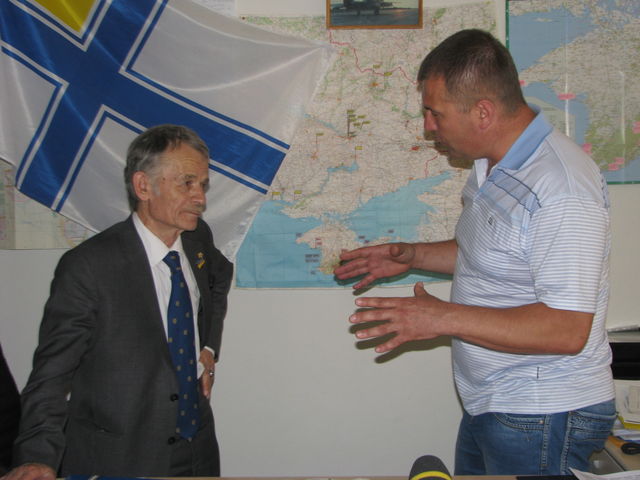 Джемілєв і Коломойський домовилися співпрацювати. Фото: А. Нікітін