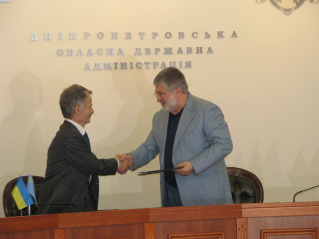 Джемилев и Коломойский договорились сотрудничать. Фото: А. Никитин