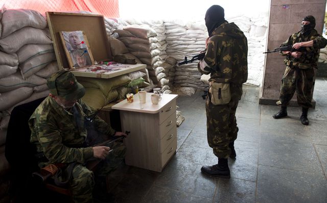 <p>Слов'янськ під час перемир'я. Фото: AFP</p>