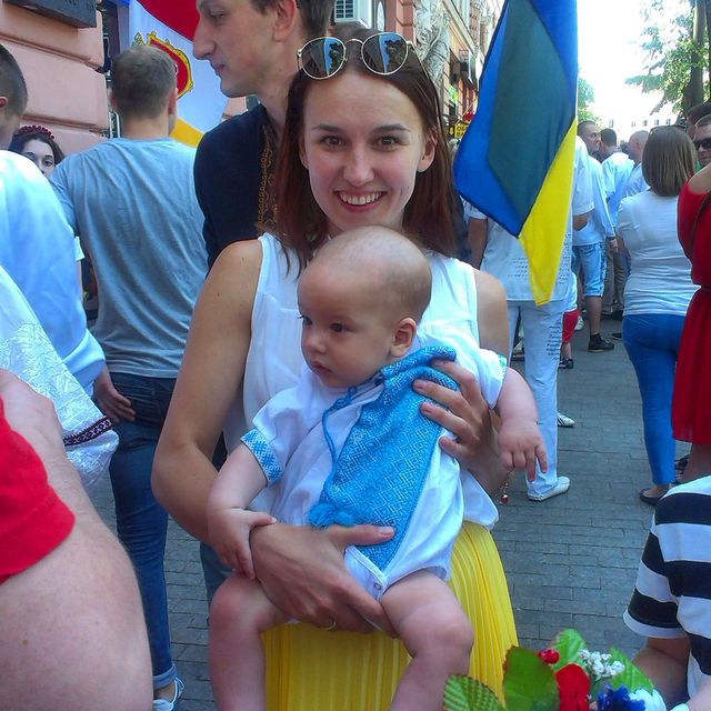 Одесса за единую Украину. Фото предоставлены организаторами акции