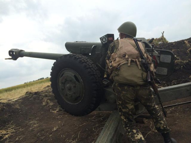 Украинские военные отбили самый жесткий обстрел горы Карачун Фото: facebook.com/bochkala