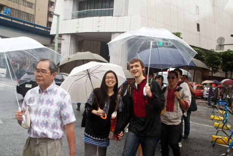 <p>Марш вишиванок у Токіо. Фото Mykola Solotskyy</p>