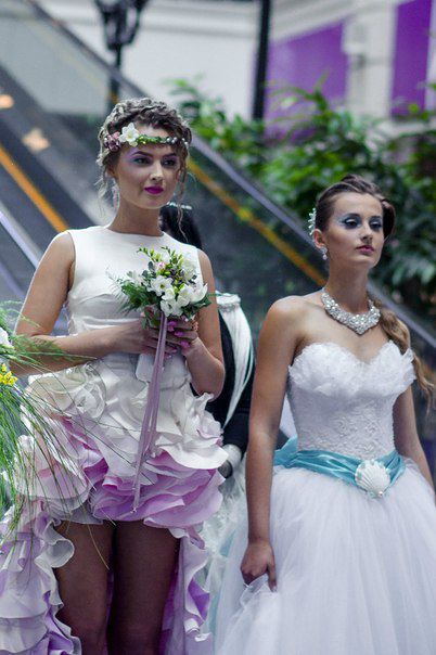 <p>Парад наречених. Фото: Віталій Фесюк, Марья Сергіївна, Катя Стоянова</p>