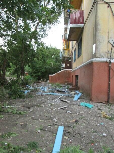 Краматорск после боевых действий. Фото: twitter.com/Sloviansk