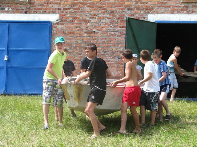 В Харькове заработала школа парусного спорта. Фото: Максим Иванов