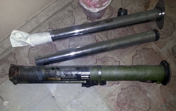 Террористы  изготавливали взрывные устройства. Фото:  МВД