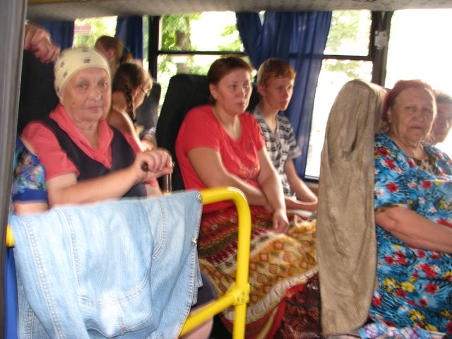 В Славянск возвращаются беженцы. Фото: Андрей Никитин