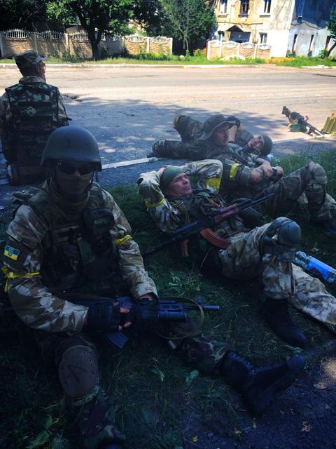 Фото батальона "Донбасс"