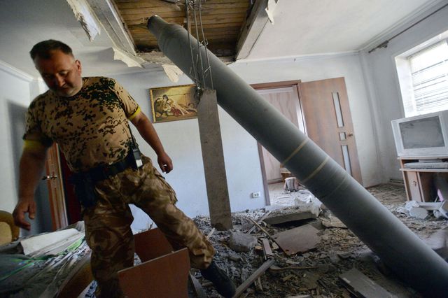 Лисичанск возвращается к мирной жизни. Фото: AFP