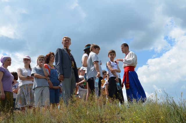 Днепропетровск принял детей-переселенцев. Фото: Днепропетровский облсовет