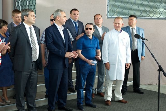 Министр здравоохранения посетил Днепропетровск. Фото: ОГА
