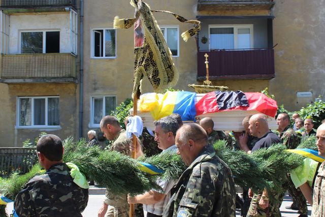 Орест Квач погиб в Луганской области при освобождении города Лутугино. Фото: oda.te.gov.ua