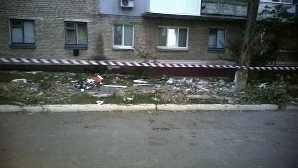 <p>Бойовики обстріляли місто Лутугине Луганської області. Фото: facebook.com/informatorlg</p>