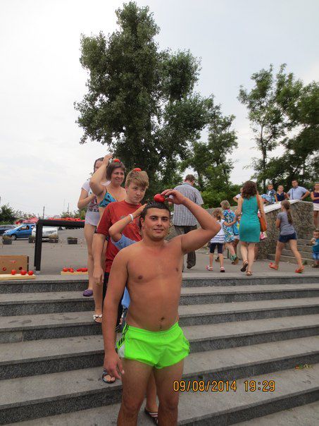 <p>"Помідорний" день в Одесі. Фото: Р. Єфремов</p>