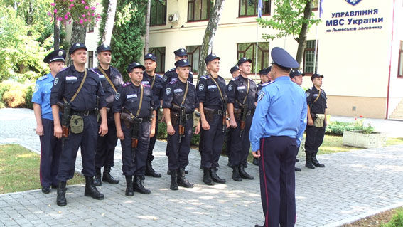Правоохранители отправились на Восток. Фото: пресс-служба МВД