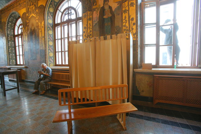 <p>Підготовка до виборів</p> | Фото: Сергій Ніколаєв