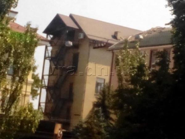 Центр Донецка попал под обстрел. Фото: соцсети, ura.dn.ua